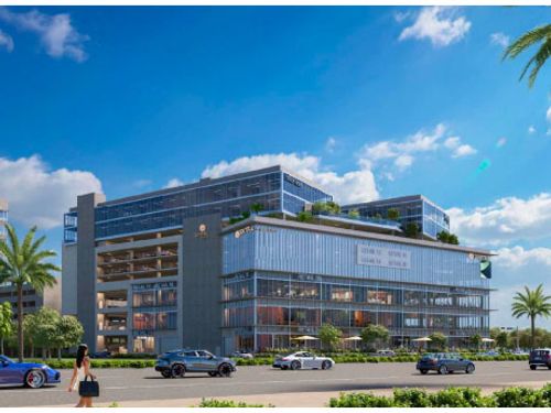 Centtral Aventura mixed-use development on Biscayne Boulevard