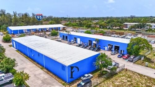 Palm Beach County industrial warehouse logistics center